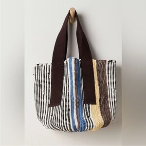 Free People Driftwood Rug Tote Bag